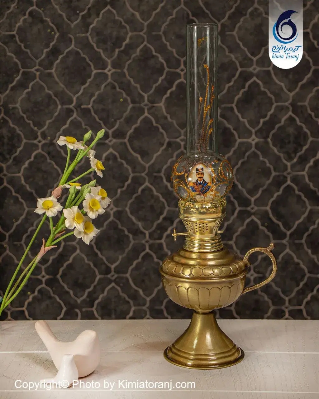 چراغ برنجی
