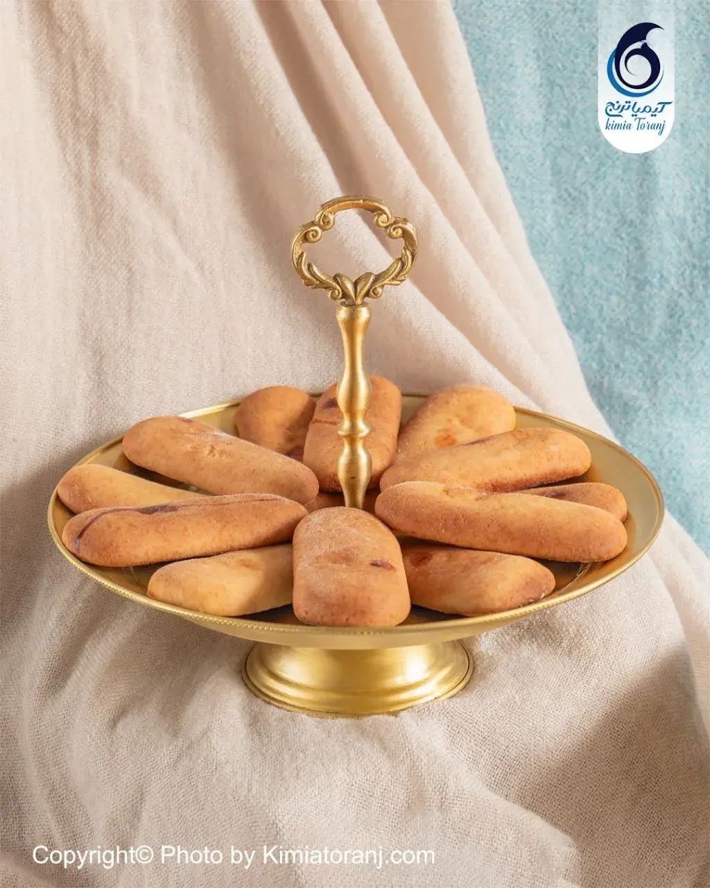 شیرینی خوری برنجی