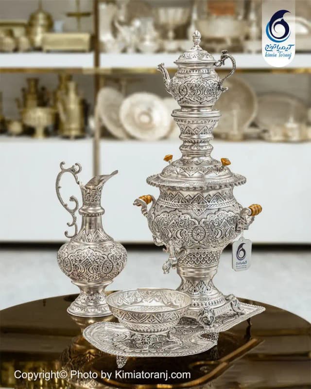 خرید محصولات شبه نقره یلدایی