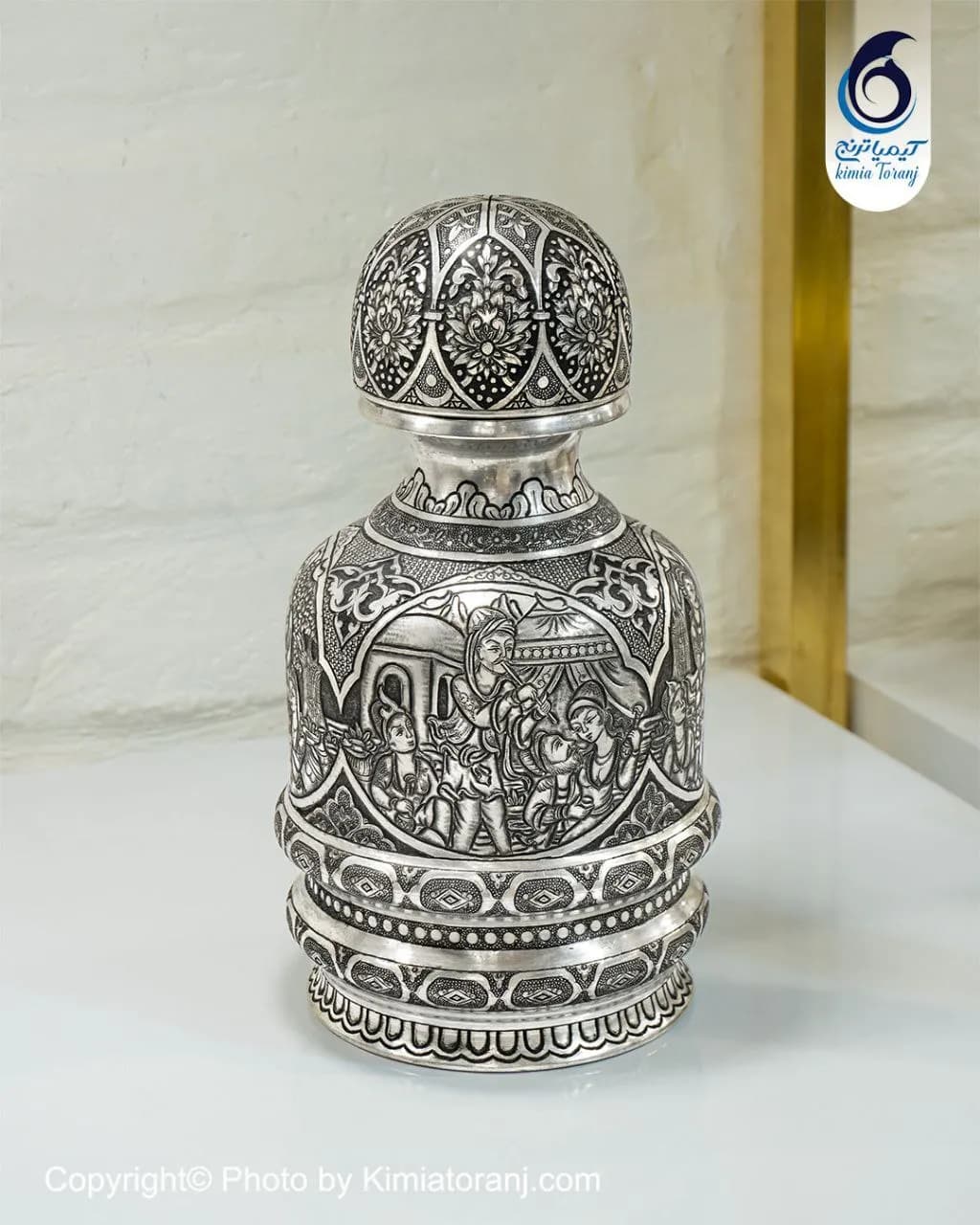 قلم زنی و خاتم کاری، هنر اصیل اصفهان