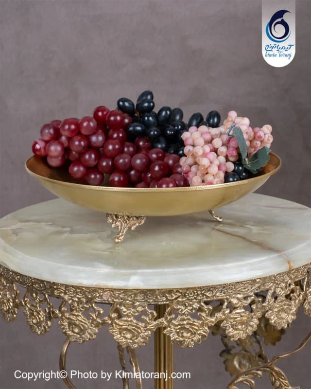 میوه خوری برنجی صنایع دستی اصفهان