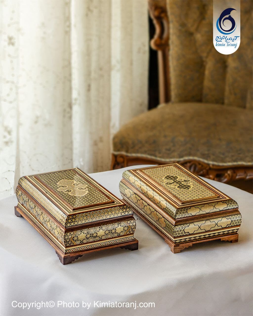 جا قاشقی چنگالی تمام خاتم