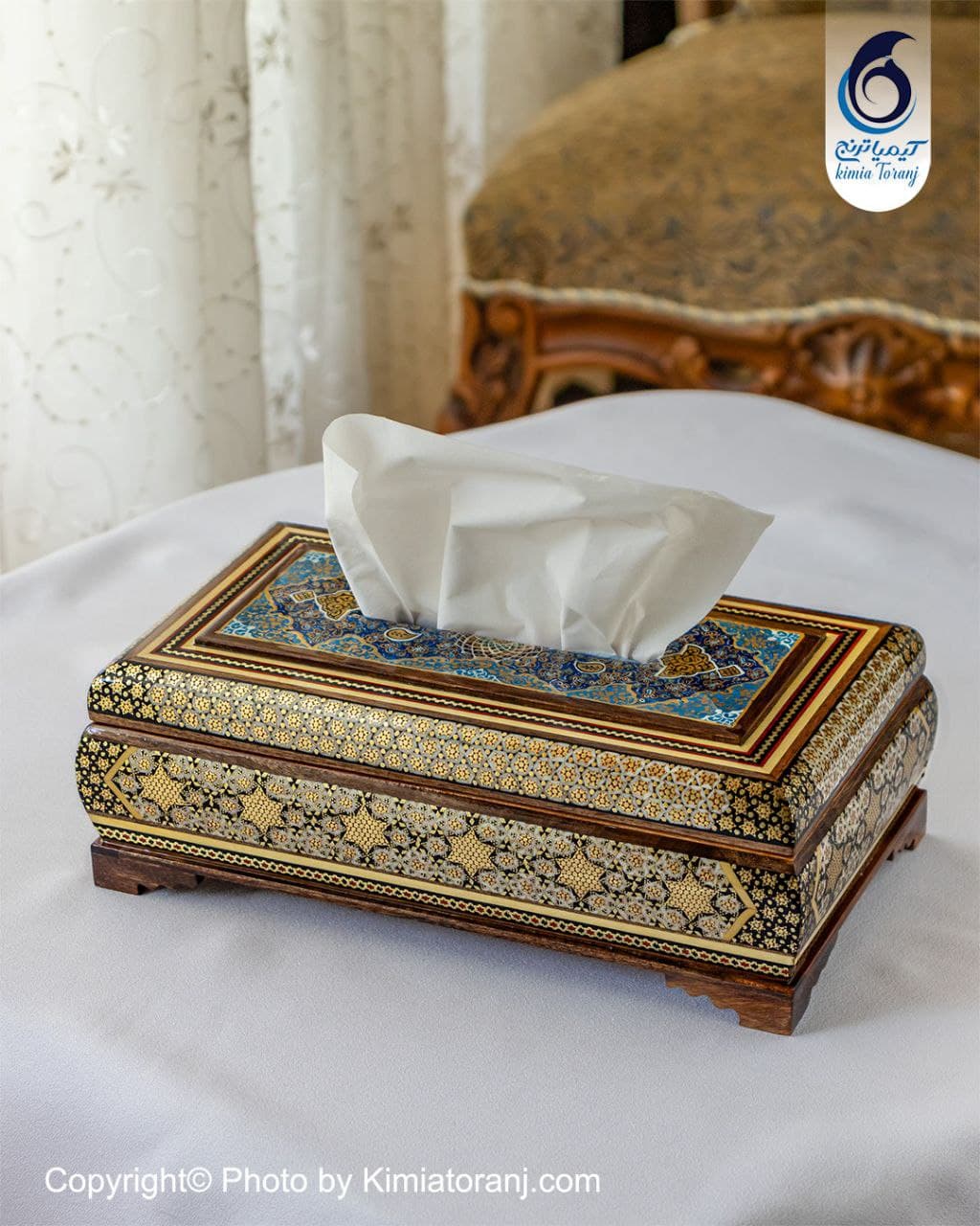 جا دستمال خاتم و تذهیب - 3