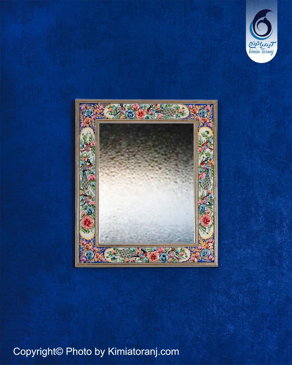 آینه چهارگوش 40 مینیاتور - 4