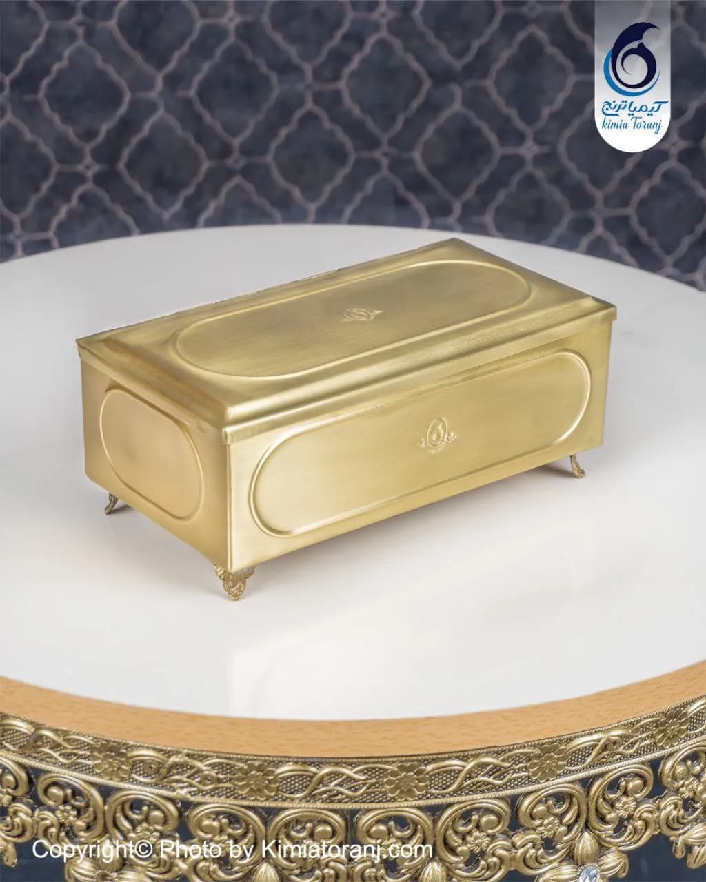 جاقاشق چنگالی برنجی