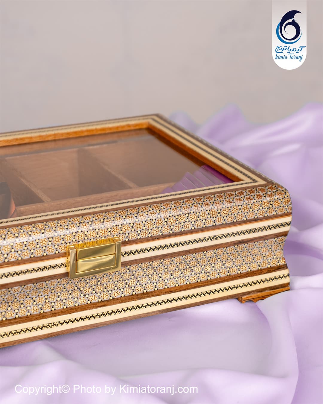 جعبه تی بگ خاتم اعلا - 2