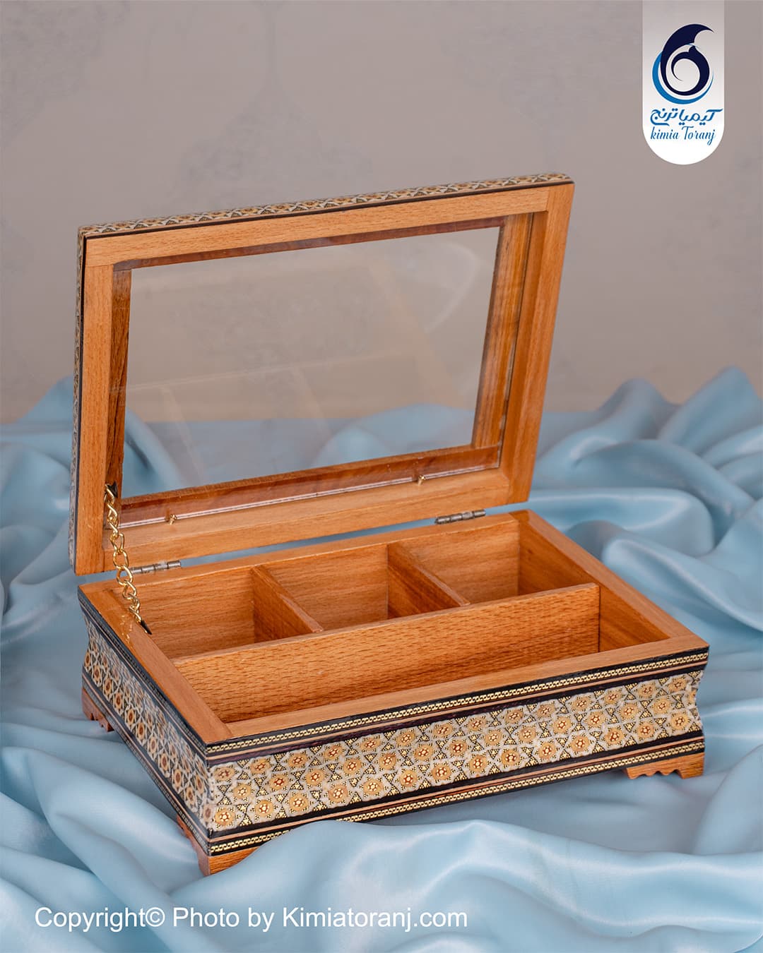 جعبه تی بگ تمام خاتم کوچک - 2