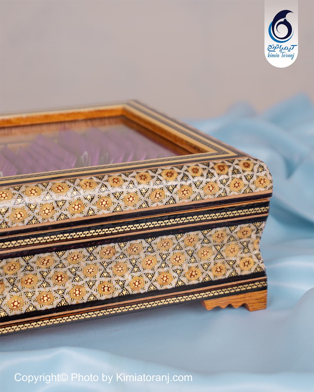 جعبه تی بگ تمام خاتم کوچک - 3