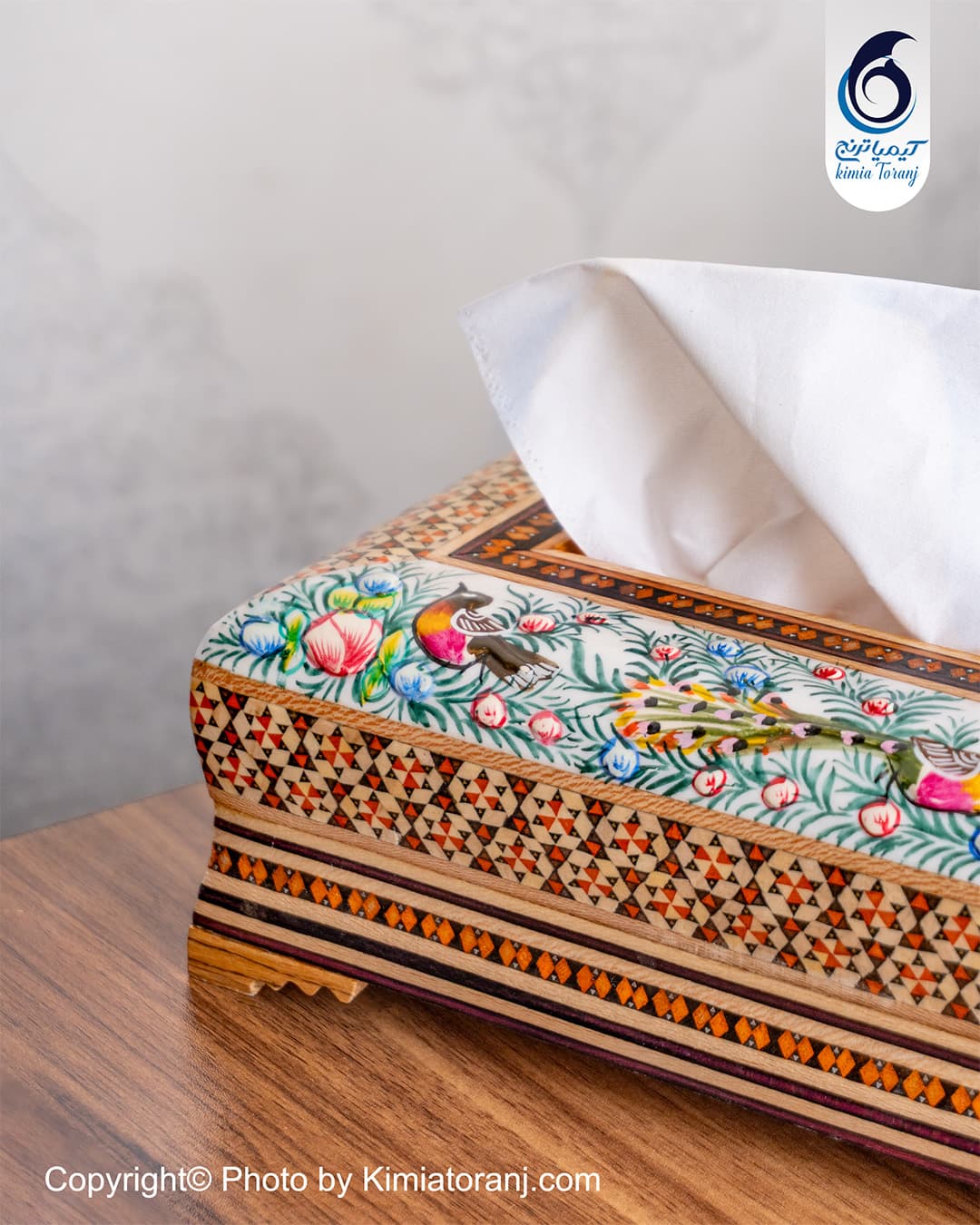 جا دستمال خاتم مینیاتور - 2