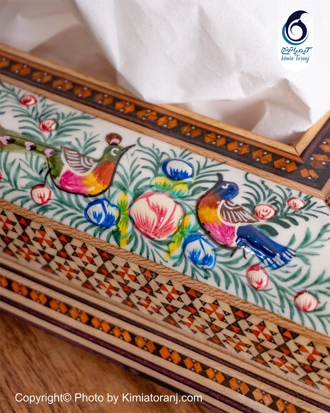 جا دستمال خاتم مینیاتور - 3