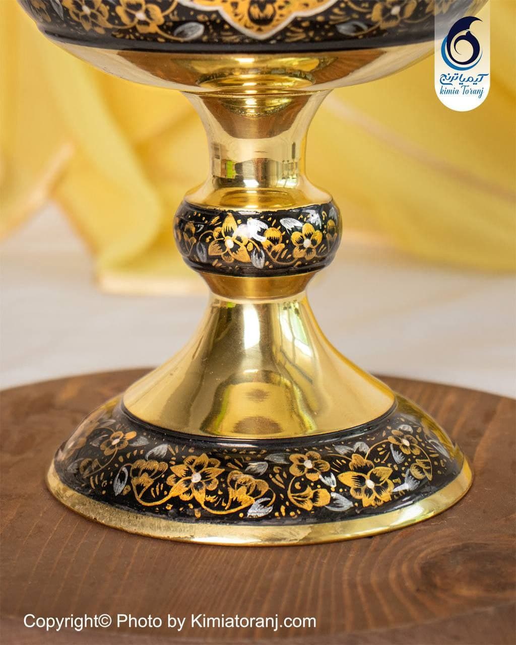 سنگاب زرینه سایز 5 برنجی - 3
