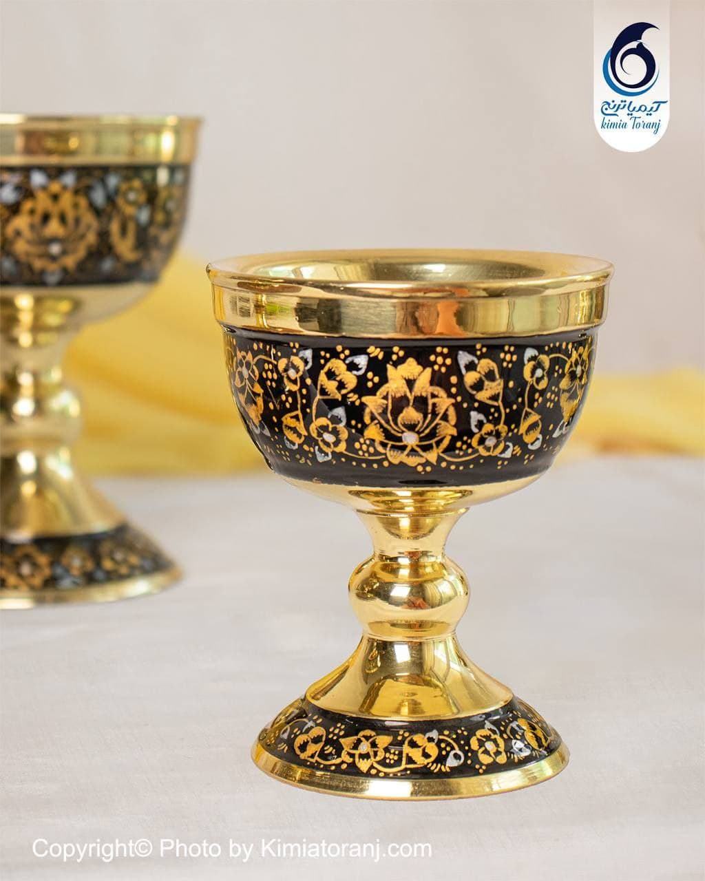 سنگاب زرینه سایز 3 برنجی - 3