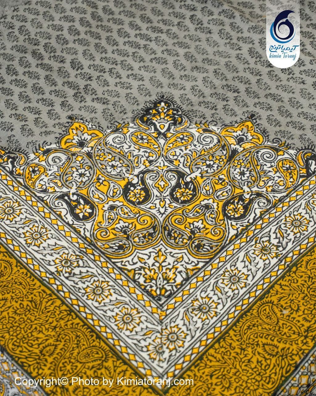 پارچه قلم کار طرح سلطنتی - 2