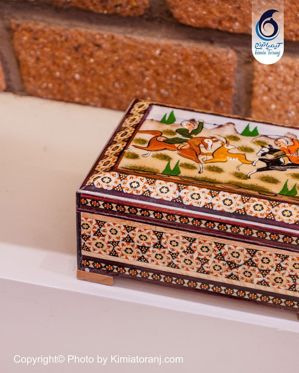 جاجواهری مینیاتور شکار سایز دو - 3