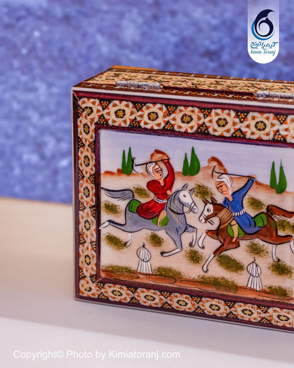 جاجواهری مینیاتور شکار سایز یک - 3