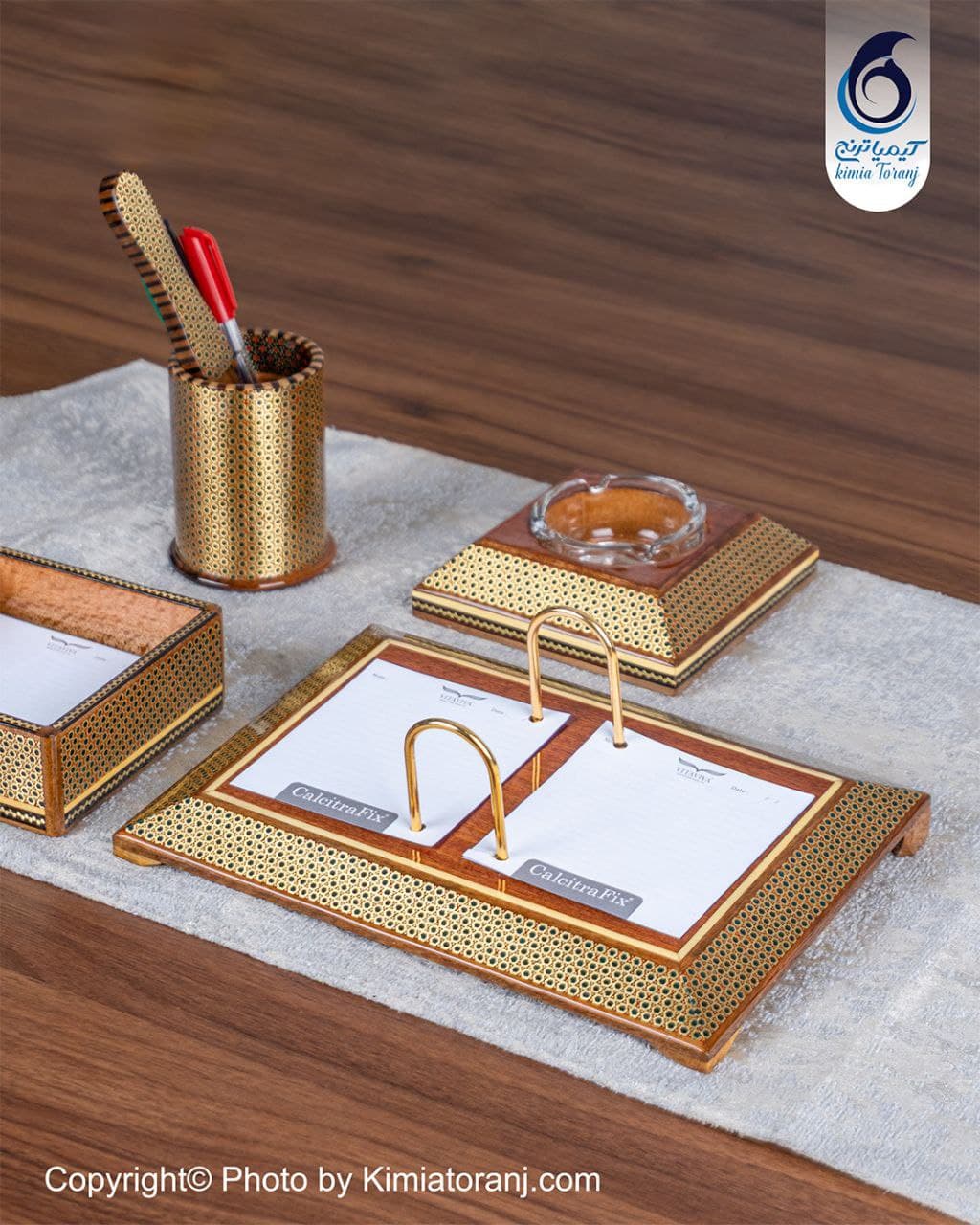 ست اداری رومیزی خاتم اعلا - 2