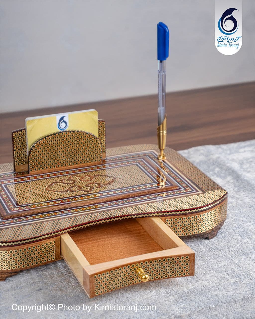 ست اداری رومیزی خاتم اعلا - 5