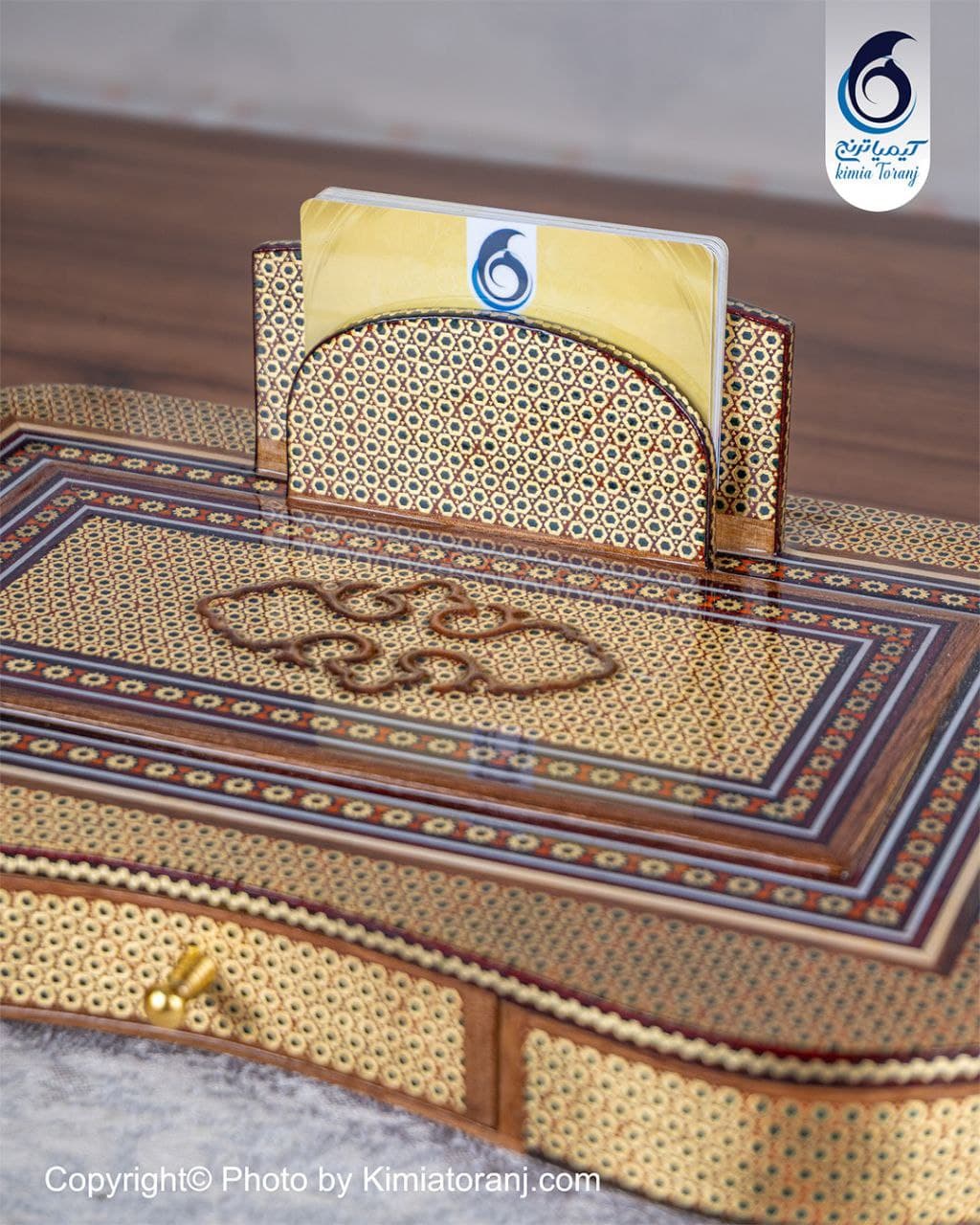 ست اداری رومیزی خاتم اعلا - 3