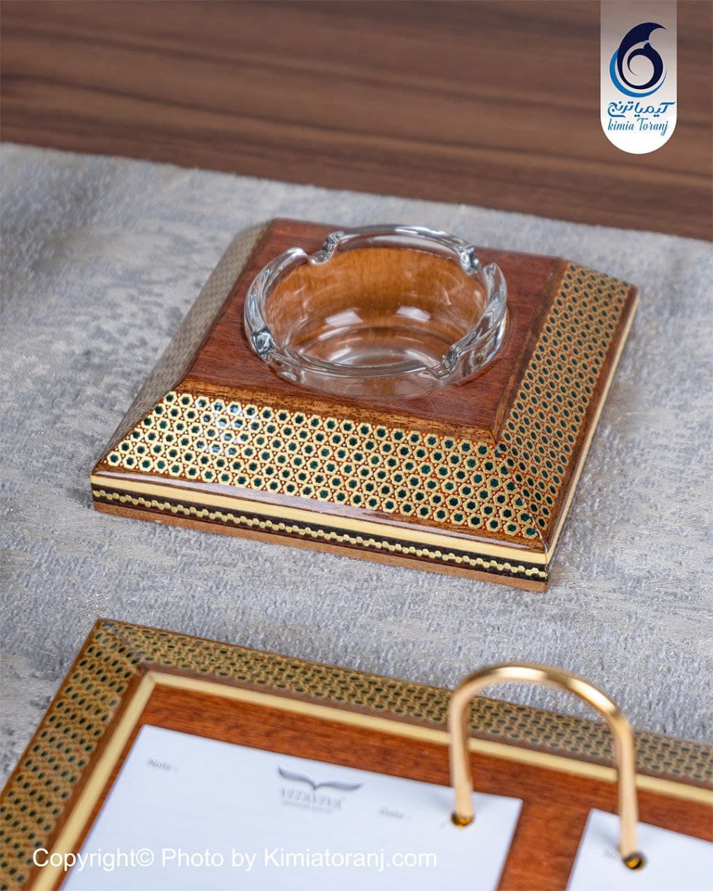 ست اداری رومیزی خاتم اعلا - 4