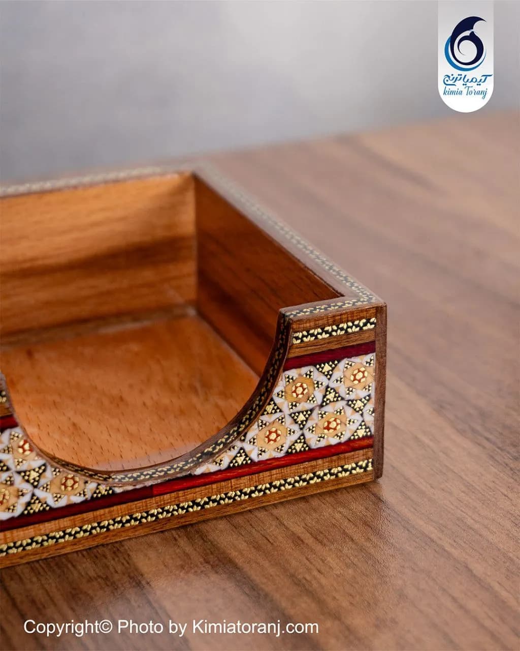 جای کاغذ خاتم صلیبی - 3