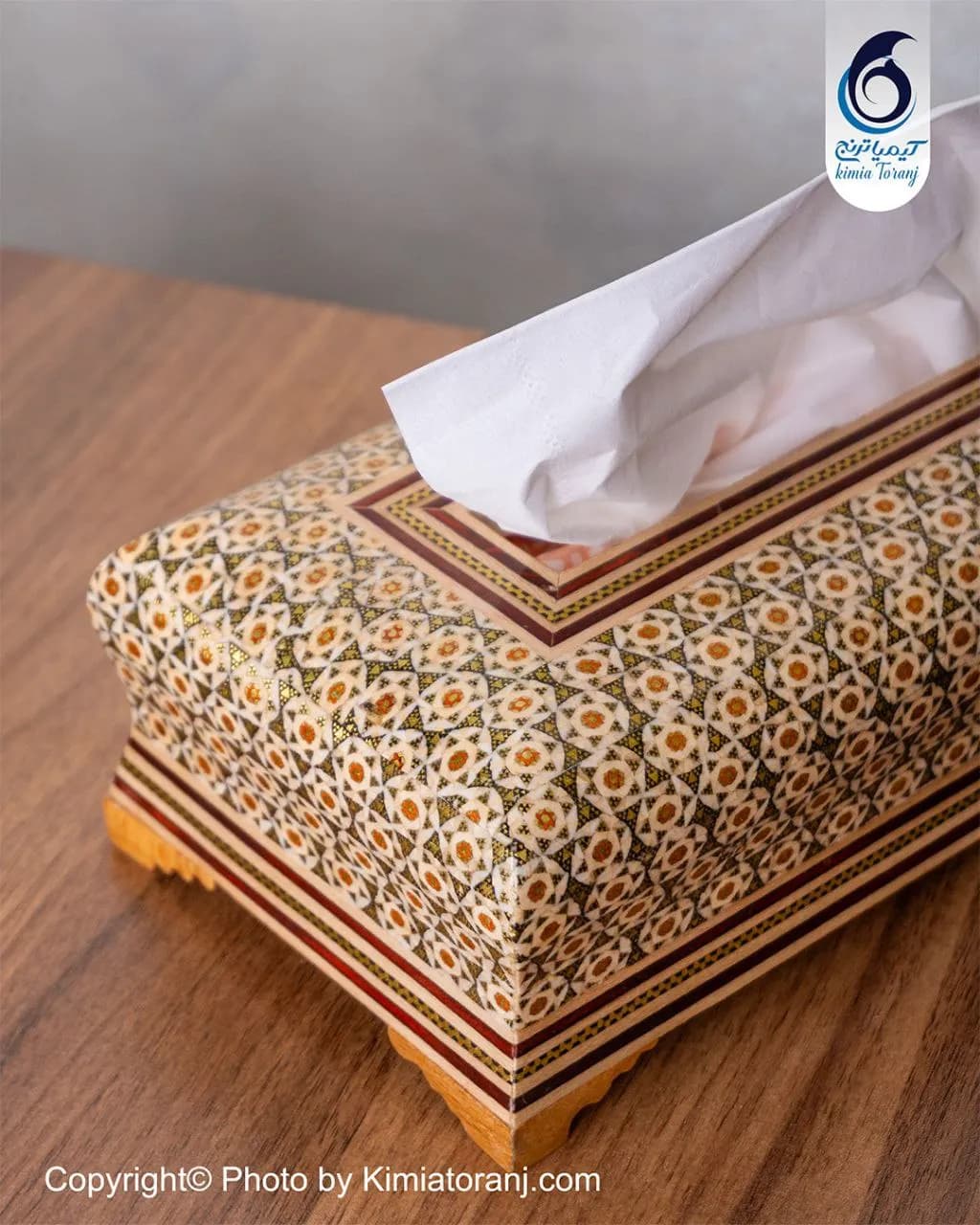 جادستمال خاتم صلیبی - 3