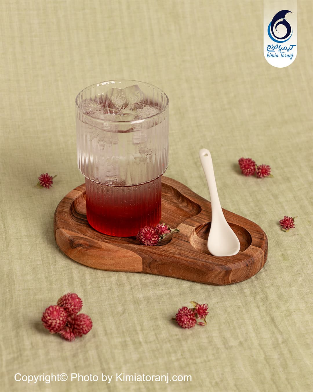 سینی چوبی ساده تک نفره