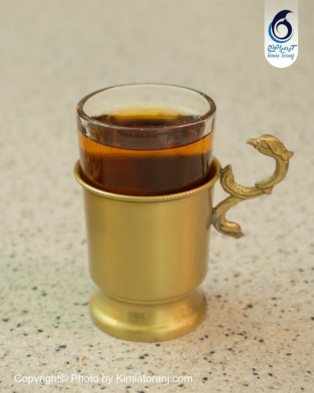 گالش استکان برنجی