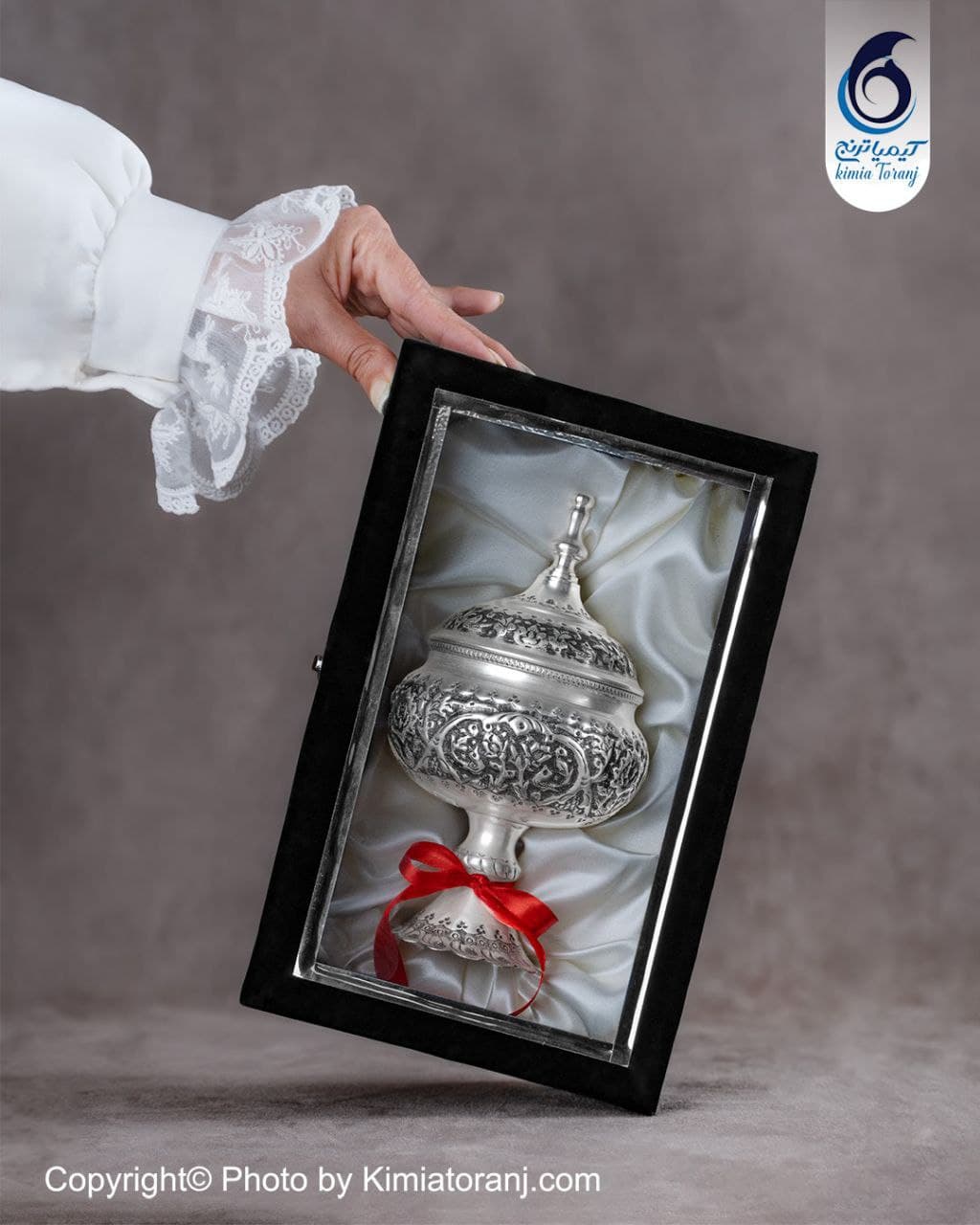 پک هدیه مهرآیین شکلاتخوری شبه نقره