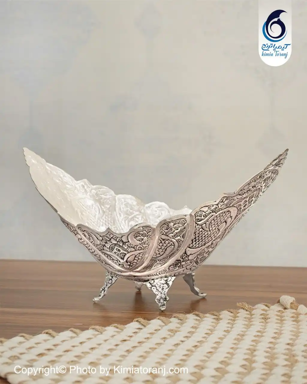 خرید کشکول نقره هدیه شب یلدا