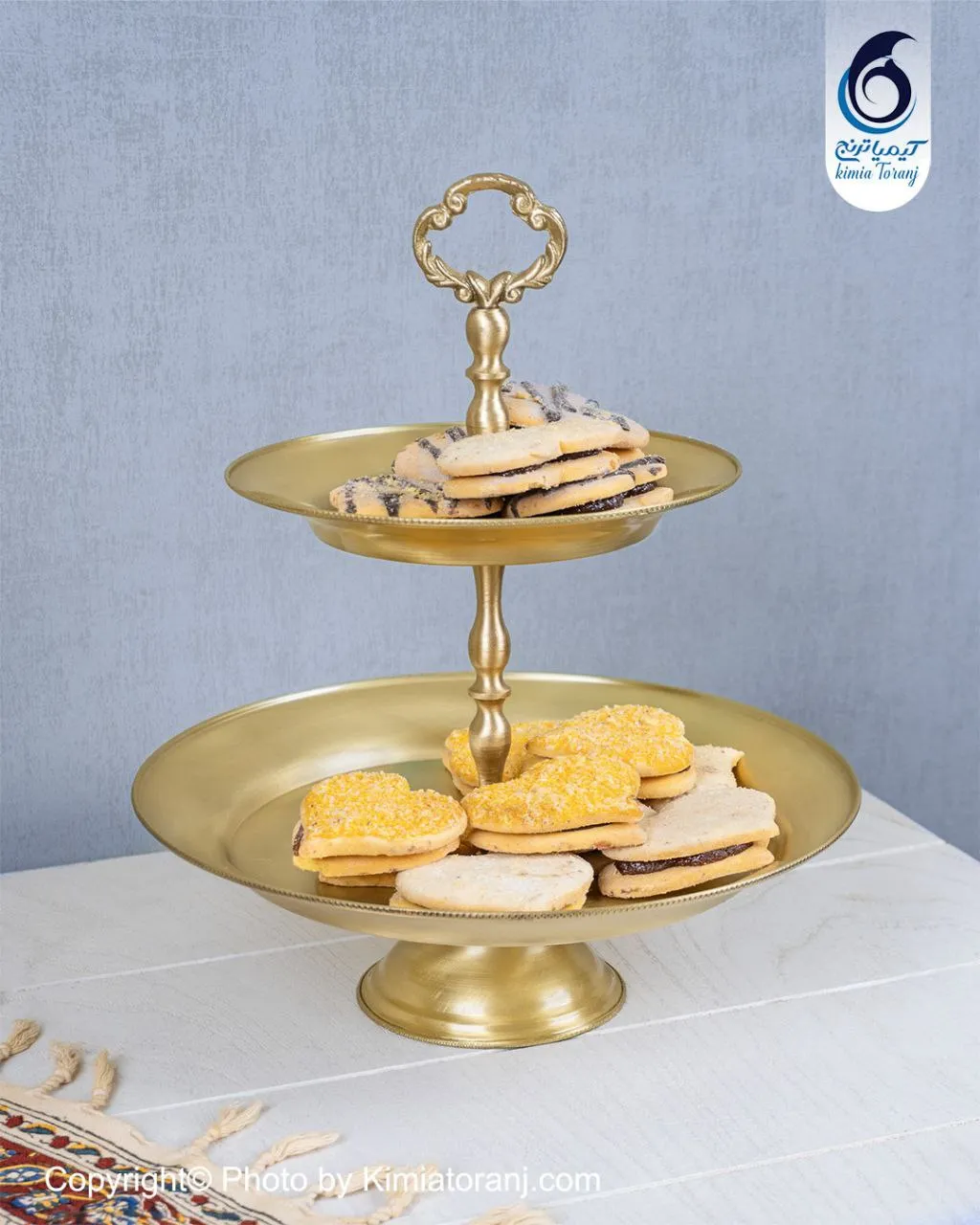 تصویر ظروف برنجی اصل برای خرید