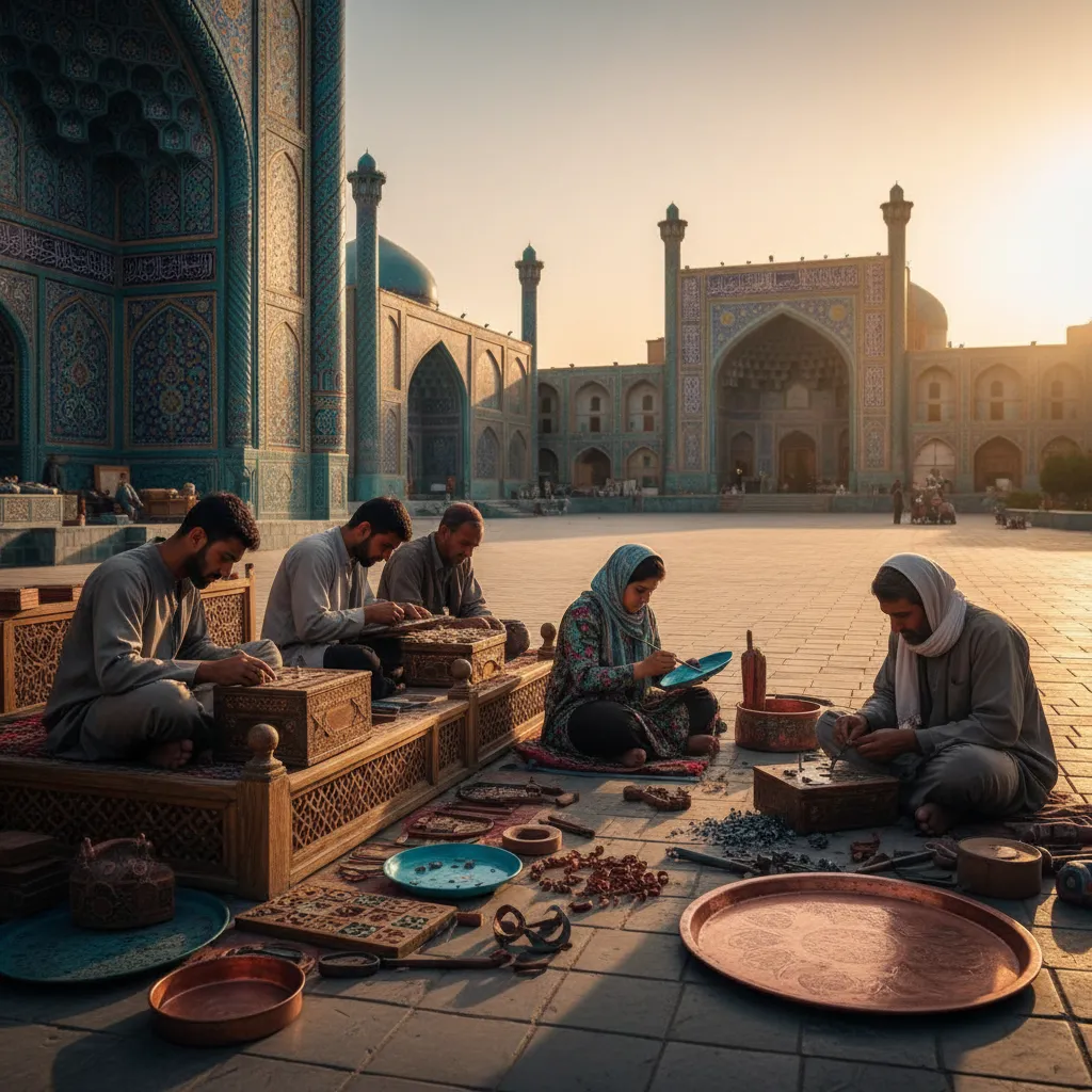 صنایع دستی اصفهان