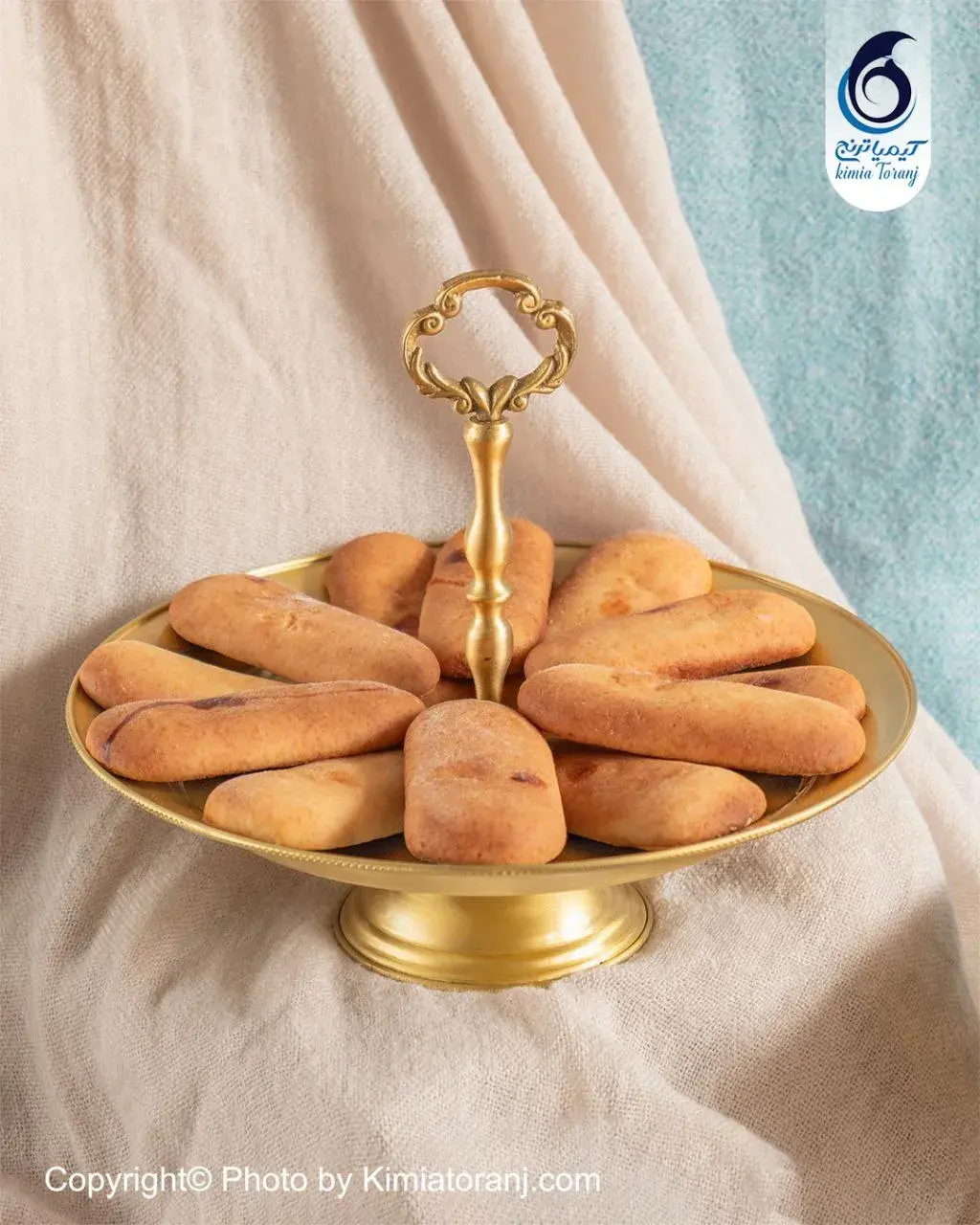 شیرینی خوری برنجی