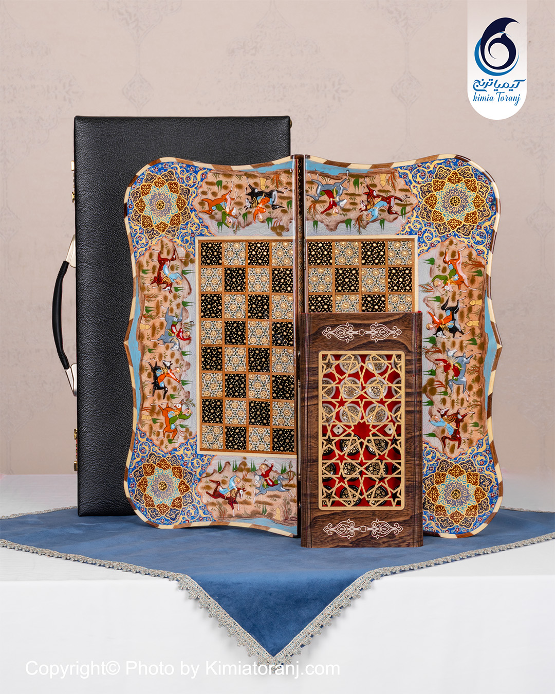 تخته نرد شکار