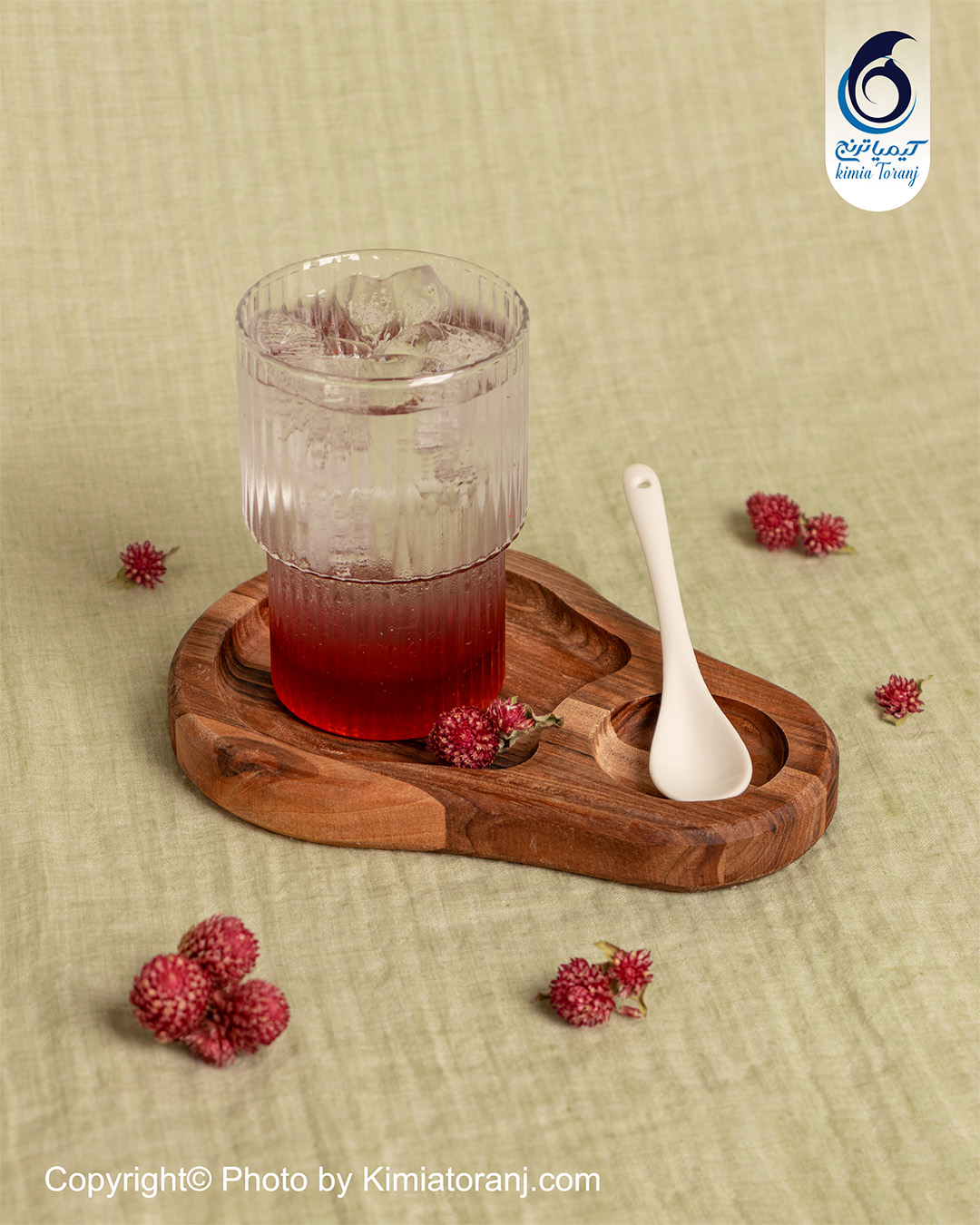 سینی چوبی ساده تک نفره